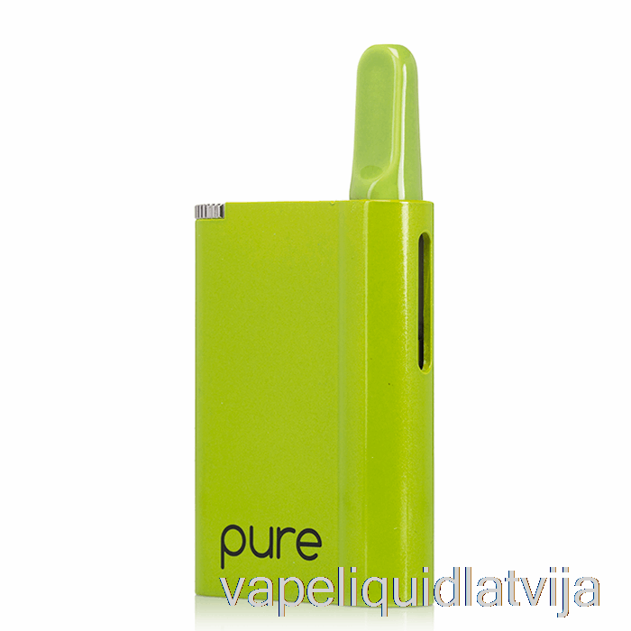 Veida Pildspalva Pure 510 Bateriju Komplekts Green Vape šķidrums